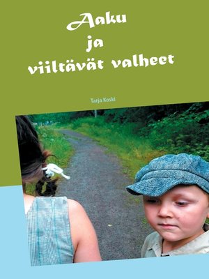 cover image of Aaku ja viiltävät valheet